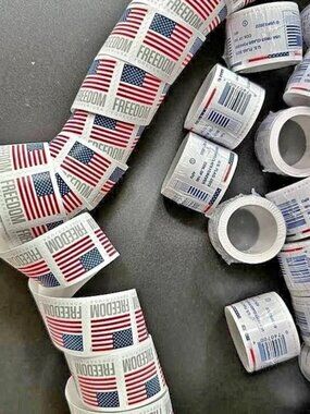3000 pcs of 2023 U.S. Forever Flag stamps USPS Issued